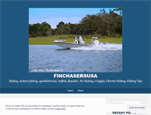 Tablet Screenshot of finchasersusa.com